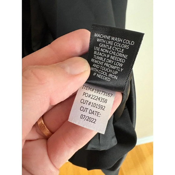 Torrid NWT Studio Refined Crepe Shawl Collar Blazer Black Size 3X or Size 22-24 - Picture 8 of 13